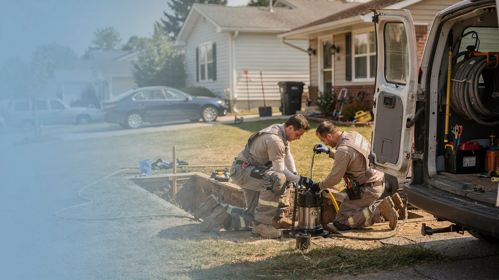 Sump Pump Installation in Olmstead, KY near me